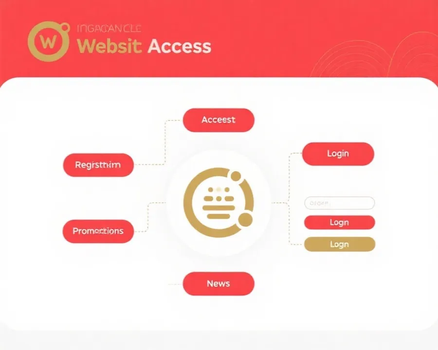 官方访问流程示意图