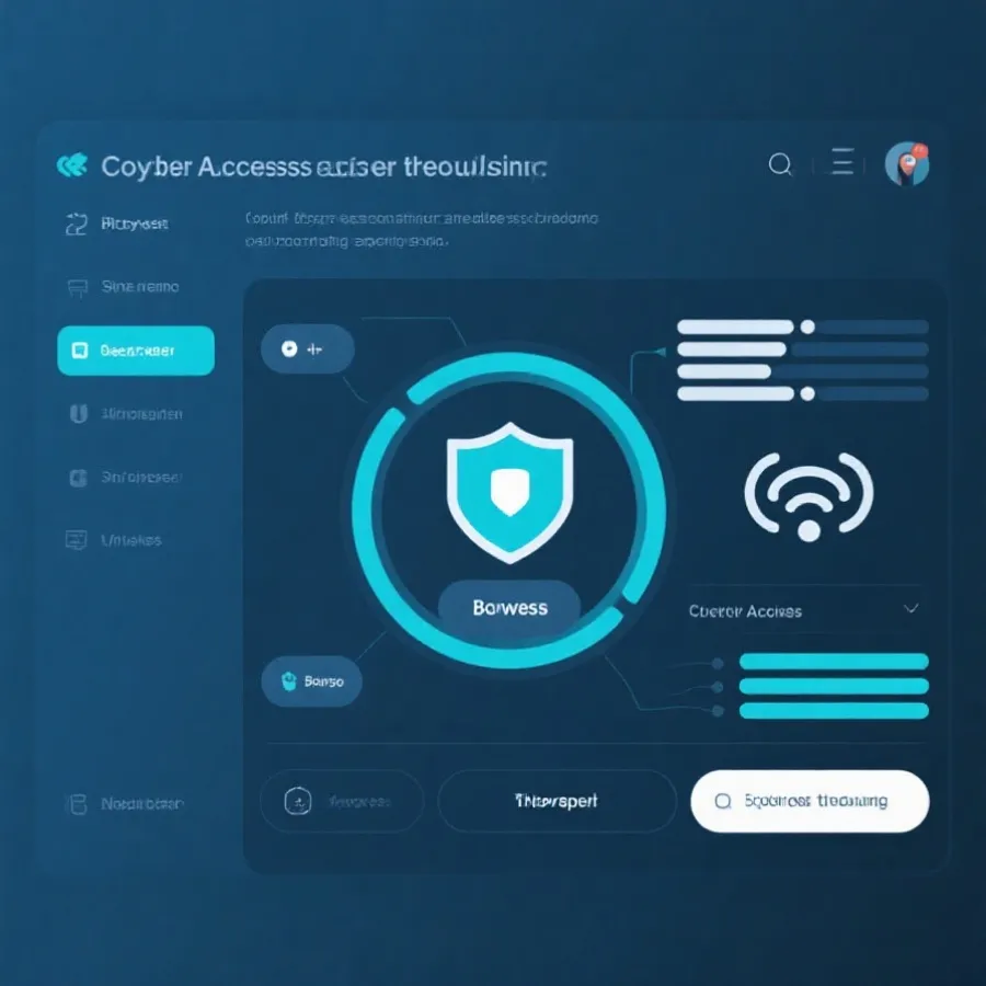 备用网址访问异常处理示意